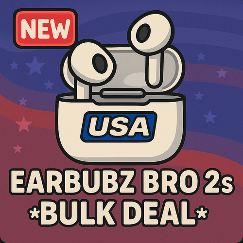 (2 PAIRS) EARBUBZ BRO 2s (BULK DEAL)