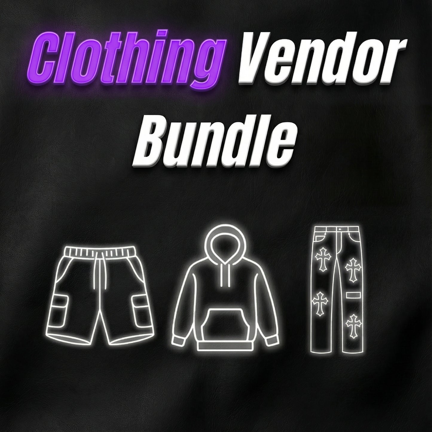 CLOTHING WHOLESALER BUNDLE