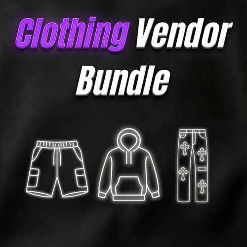 CLOTHING WHOLESALER BUNDLE