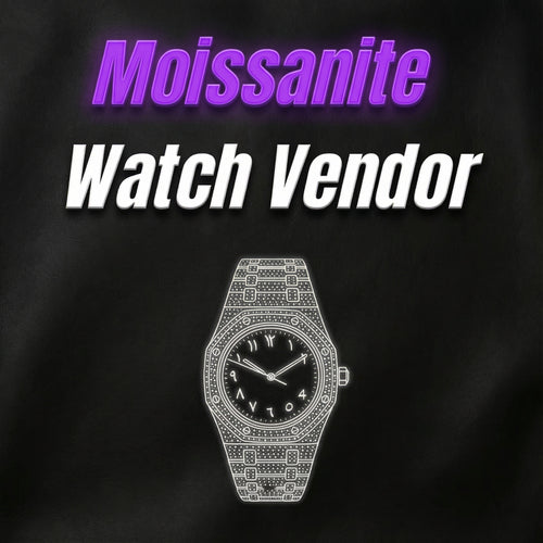 MOISSANITE WATCH WHOLESALER