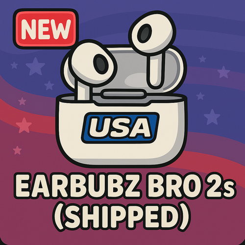 (1 PAIR) EARBUBZ BRO 2s