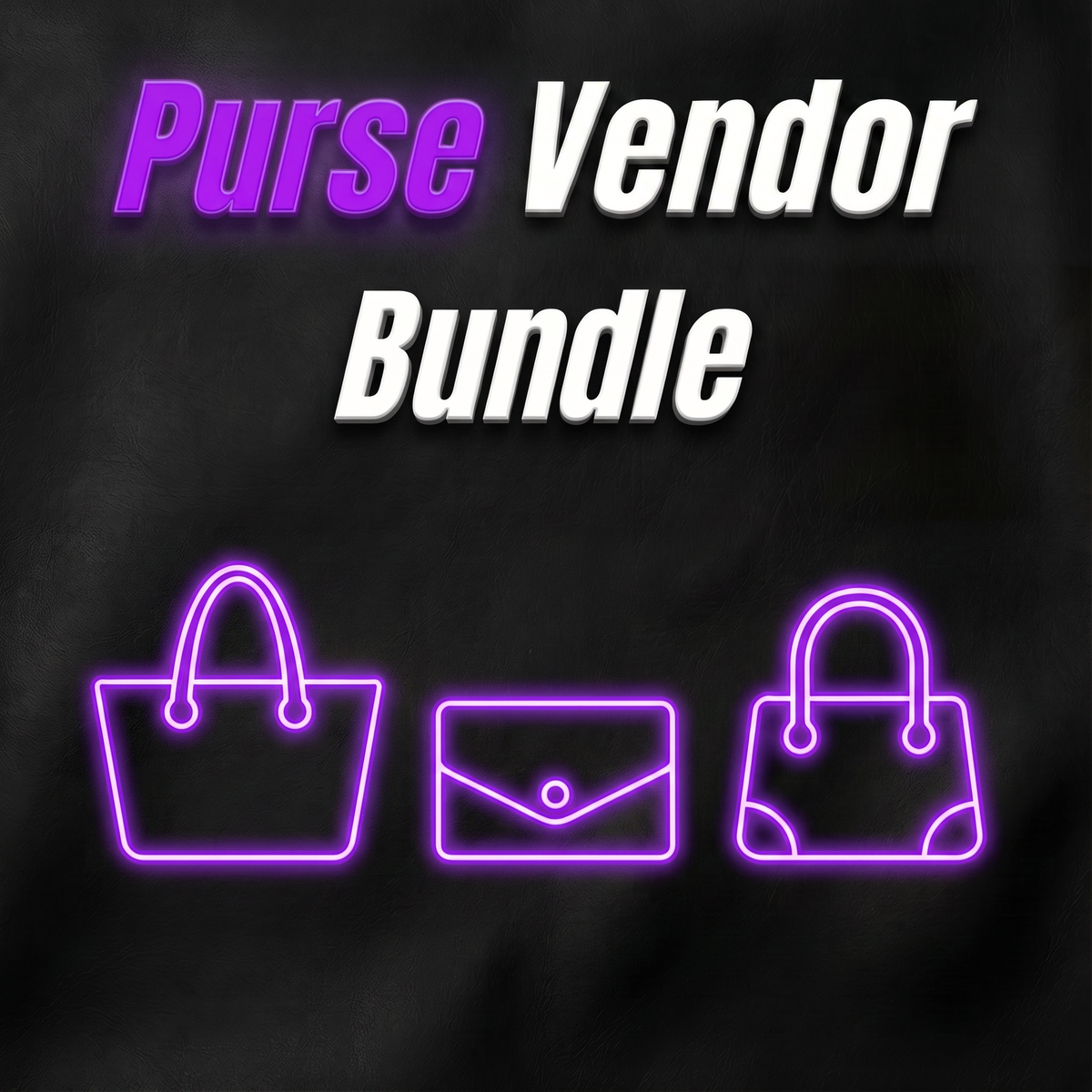 PURSE/DESIGNER BAG VENDOR
