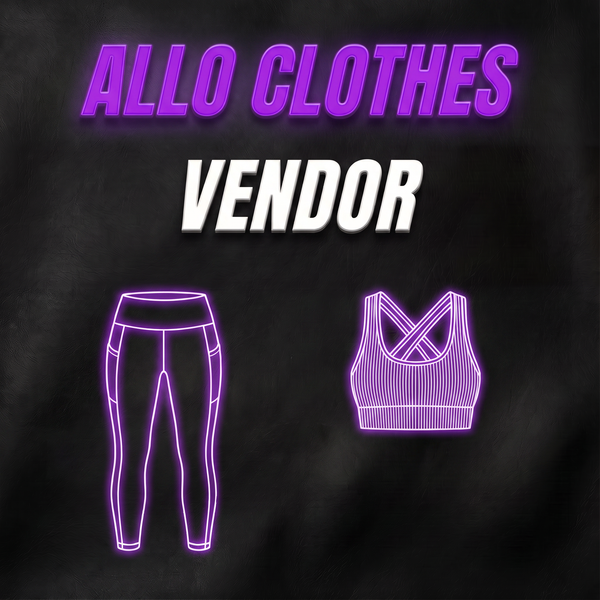 Allo Clothing Vendor