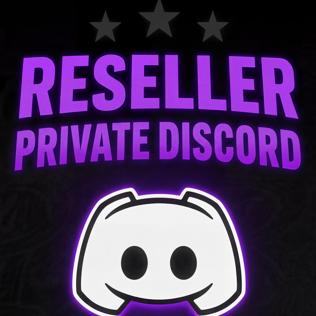 RESELLER PRIVATE DISCORD - LIFETIME ACCESS