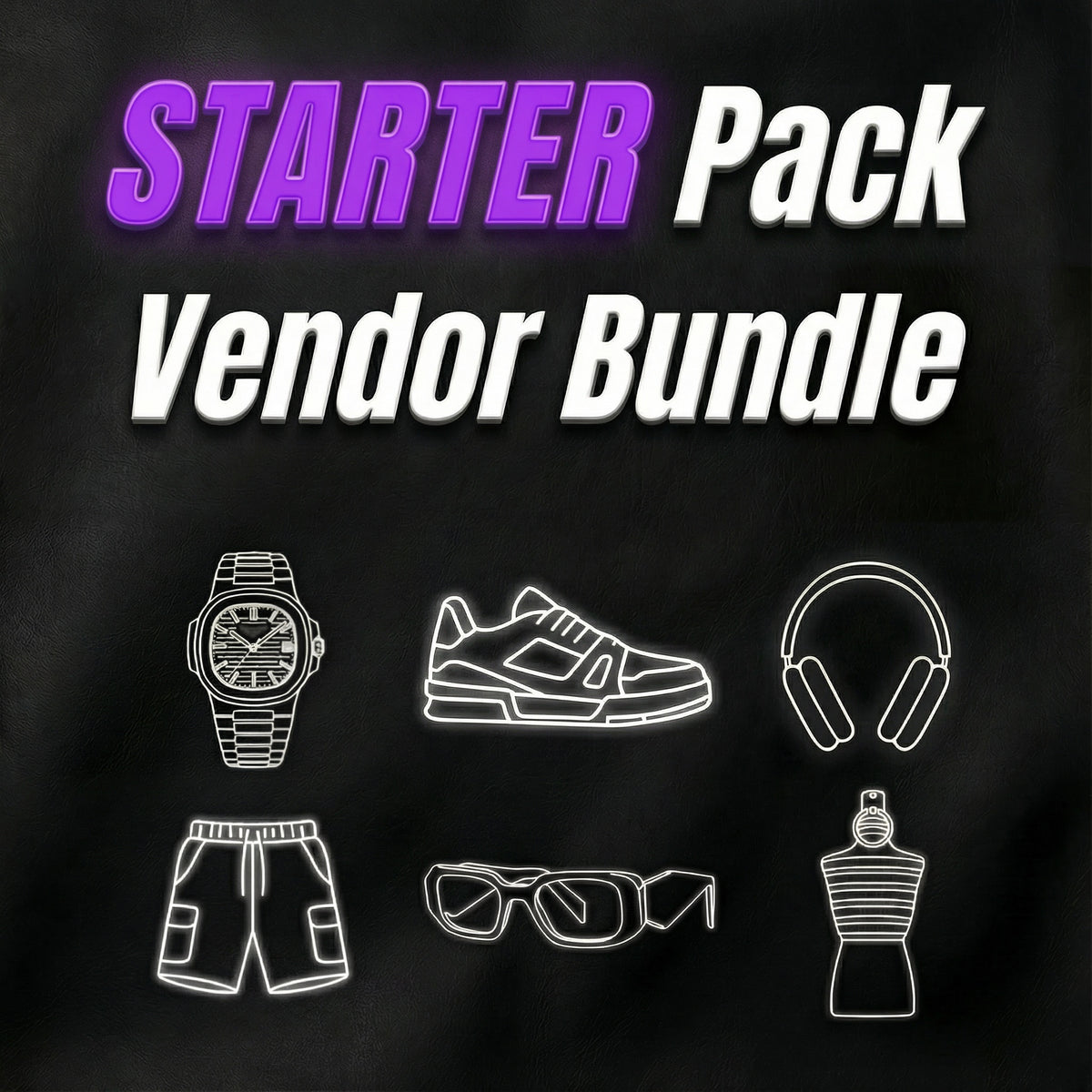 STARTER WHOLESALER BUNDLE